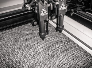 Laser do krojenia tkanin