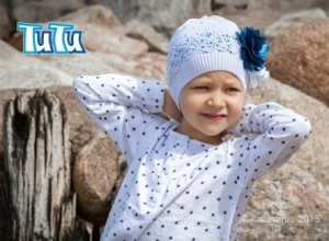 Knitted hats for girls