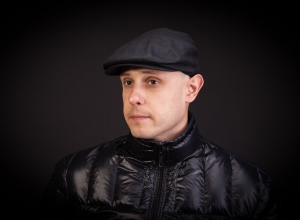 Męski kaszkiet woskowy