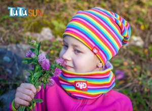 Czapki beanie na lato z filtrem UV