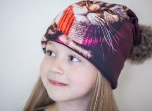 gorros de invierno para niñas